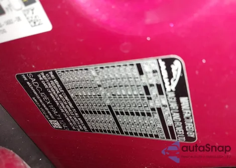 2023 Jaguar F-Pace S P250 Awd Automatic z USA, uszkodzony, nr VIN SADCJ2EX1PA711243